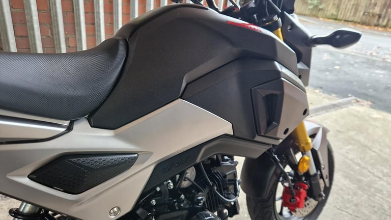 Honda MSX125A-J Grom, 2020, 7,058 Miles, Beautiful Condition, 3 Owners