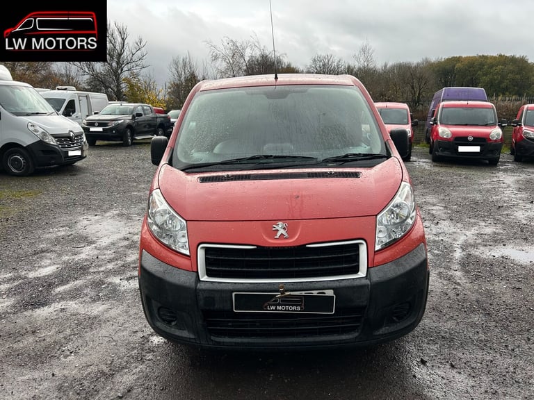 PEUGEOT EXPERT 1200 1.6 HDI L2H1 LWB PANEL VAN 2014 63 REG