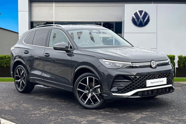 image for 2025 Volkswagen Tiguan 1.5 eTSI 150 R-Line 5dr DSG SUV PETROL Automatic