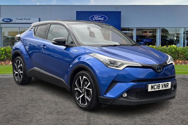 2018 Toyota C-HR 1.8 Hybrid Dynamic 5dr CVT AUTO Hatchback Hybrid Automatic
