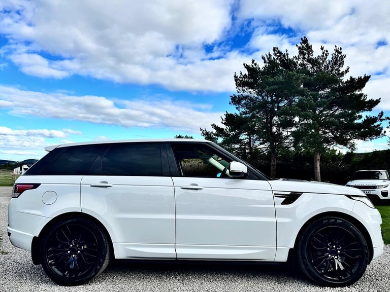 LAND ROVER RANGE ROVER SPORT 3.0 SD V6 HSE Dynamic 2016