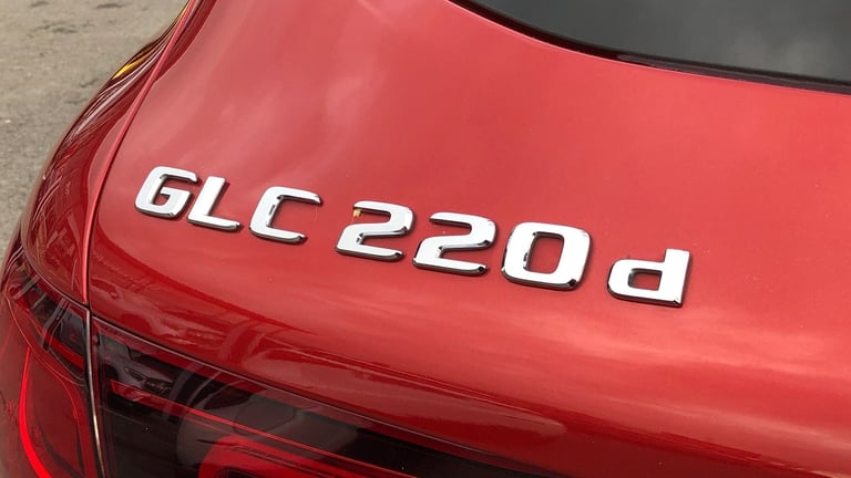 2020 Mercedes-Benz GLC GLC 220 D 4MATIC AMG LINE Estate Diesel Automatic