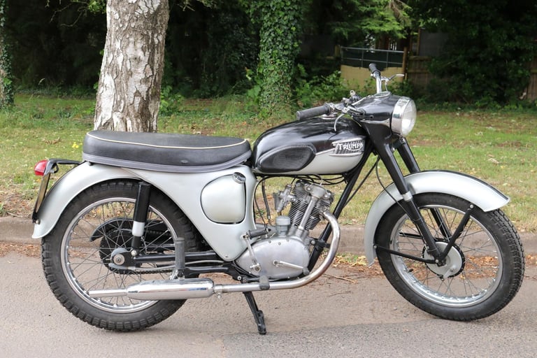 Triumph T20 Tiger Cub 1961 Matching Numbers, Running and Riding!