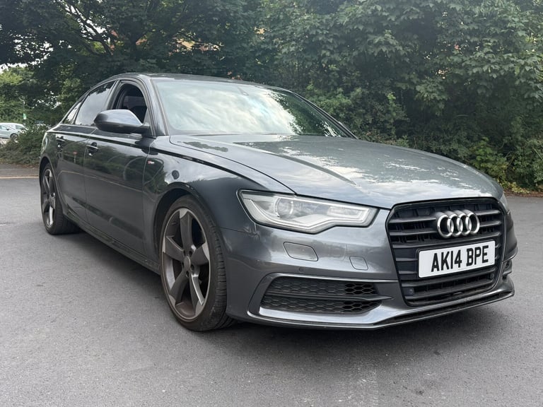 image for 2014 Audi A6 2.0 TDI Ultra Black Edition 4dr S Tronic SALOON Diesel Automatic