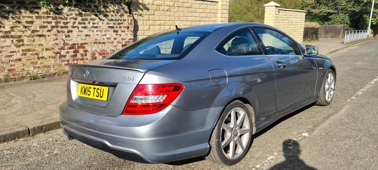 Mercedes-Benz, C CLASS, coupe, automatic
