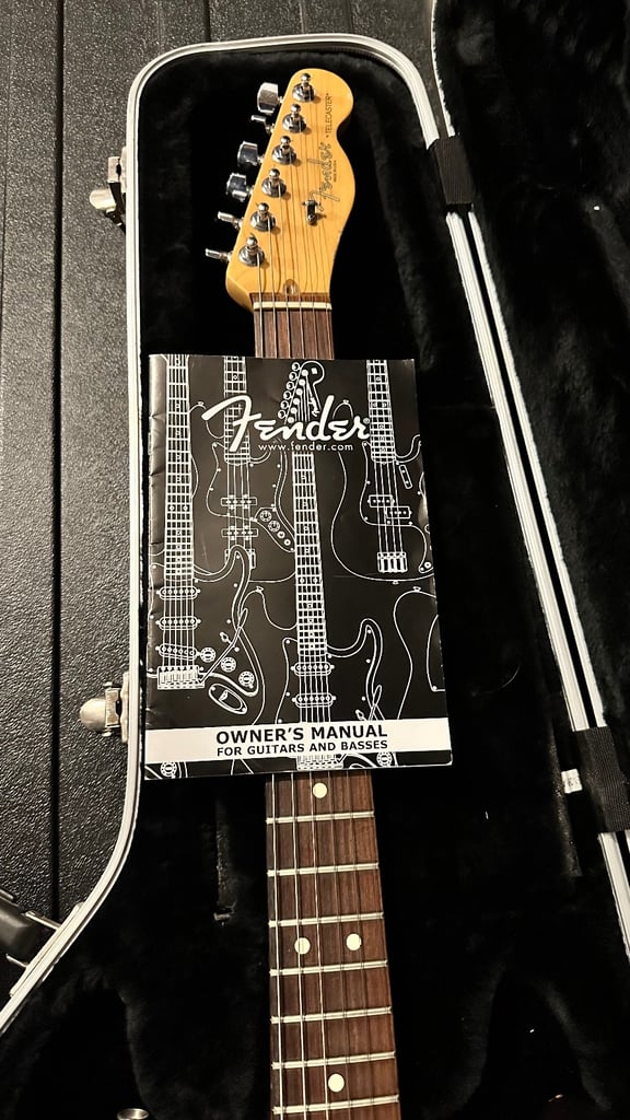 Fender Telecaster USA Standard - 1997