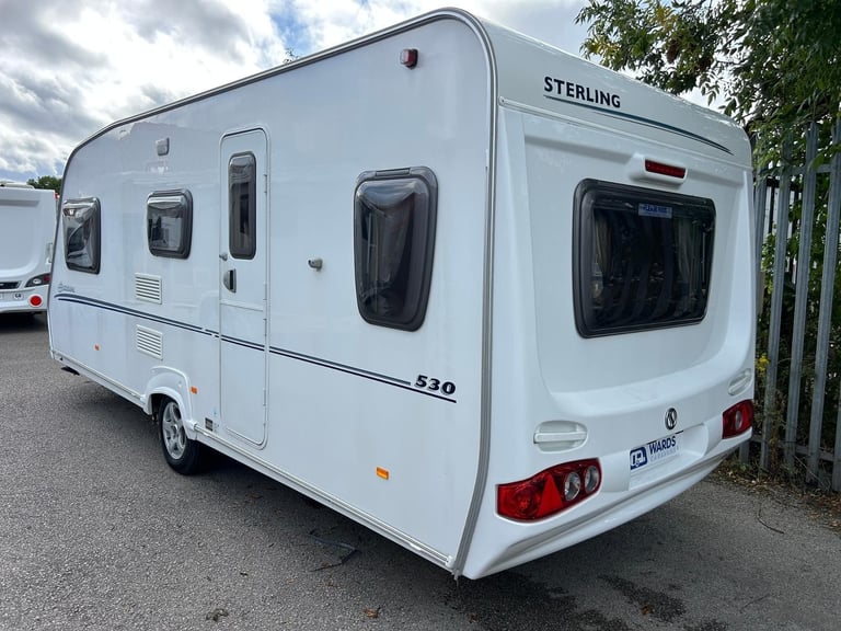 Sterling Europa 530 5 berth 2007 motor mover ***NOW SOLD***