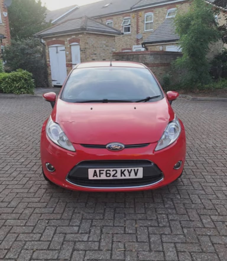 Ford, FIESTA, Hatchback, 2012, Manual, 1242 (cc), 3 doors