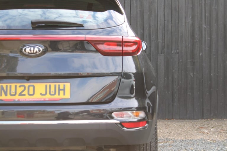 2020 Kia Sportage 1.6 GDi ISG 1 5dr ESTATE PETROL Manual