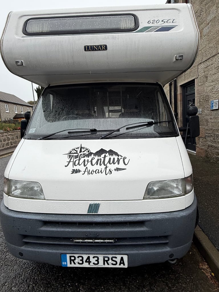 Fiat Ducato 2.5 tdi 620 scl motor Home 