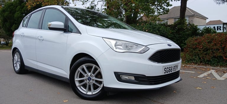 image for 2018 Ford C-Max 1.0 EcoBoost Zetec 5dr MPV Petrol Manual