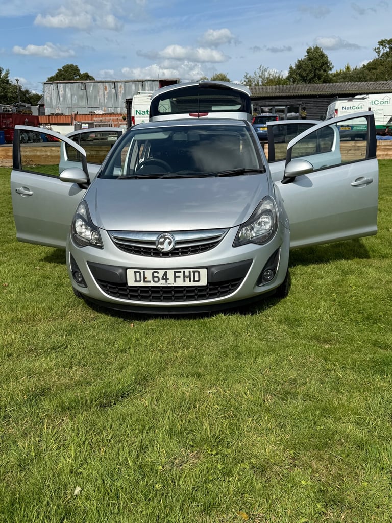2014 Vauxhall Corsa 1.2 SXi 5dr [AC] HATCHBACK Petrol Manual