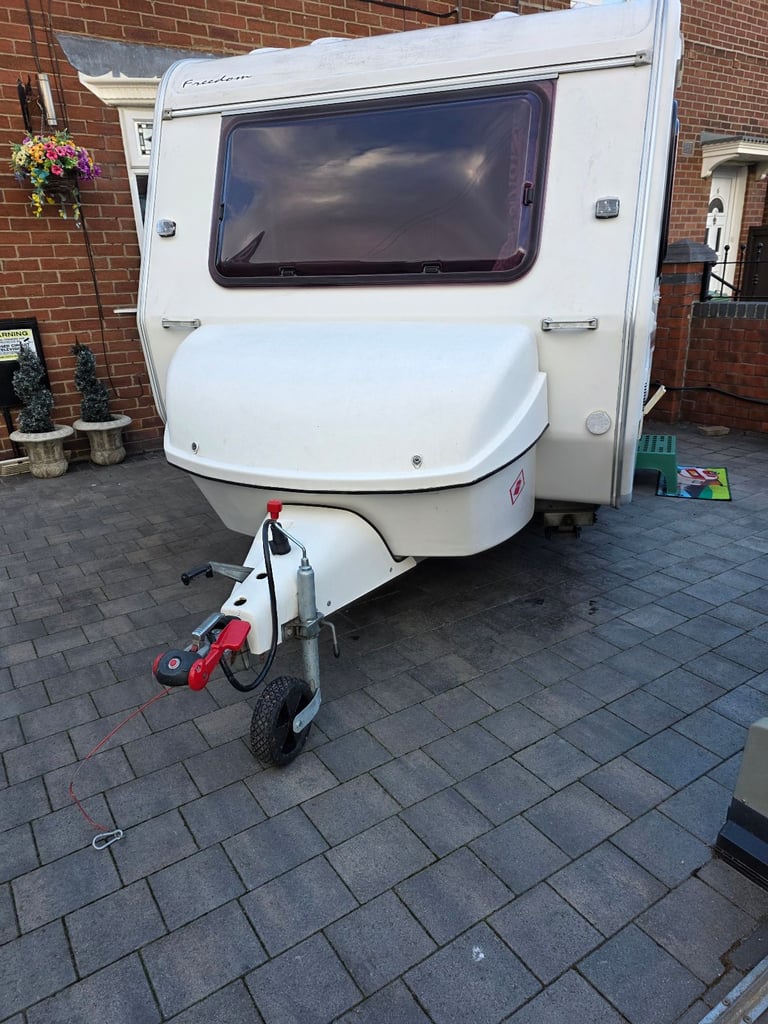 Freedom jetstream twinsport caravan 2014