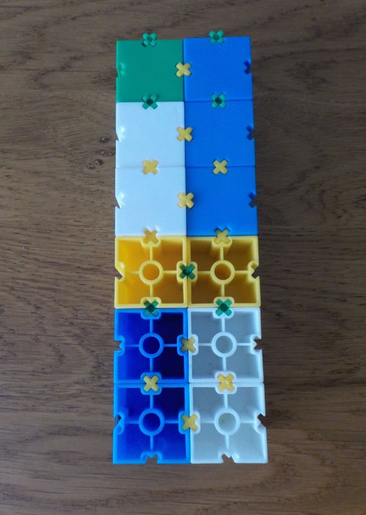 Vintage Mottik Construction Building Pegs, Wheels & Blocks. 417 Total Pieces (Bexley)