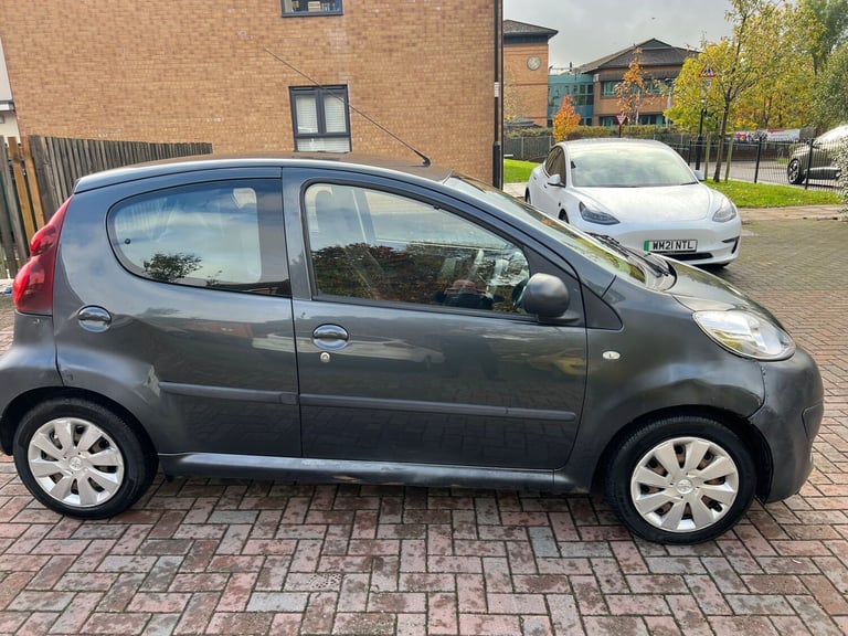 14 PEUGEOT 107 1.0 ACTIVE FSH MOT 11/26 A/C 2 KEY MOTORHOME TOWABLE 74K PX SWAPS