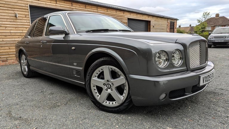 2005 Bentley Arnage T Mulliner 2 ,Black label,33k FSH, stunning car in every way