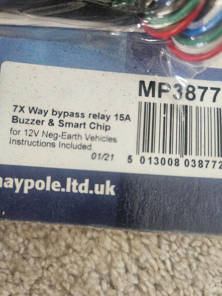 Electrical trailer parts