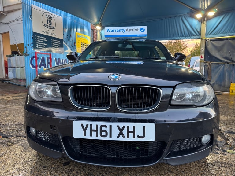 2011 BMW 1 Series 118d M Sport 2dr COUPE Diesel Manual