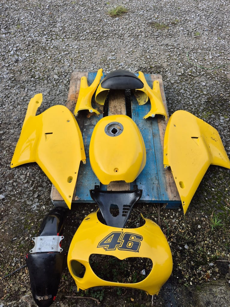 image for Aprilia RS50/RS125 1998 to 2005 Full bodywork/Fairings