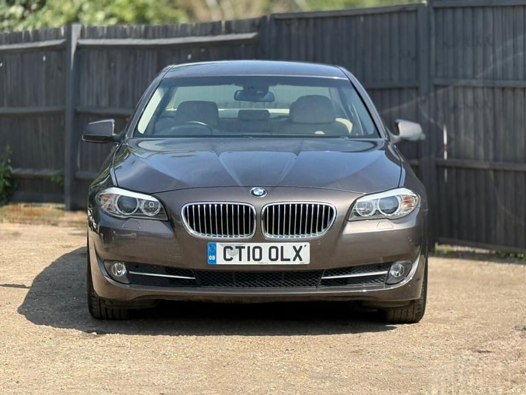 2010 BMW 5 Series 523i SE 4dr Step Auto + 49K + HPI CLEAR + PETROL SALOON Petrol Automatic