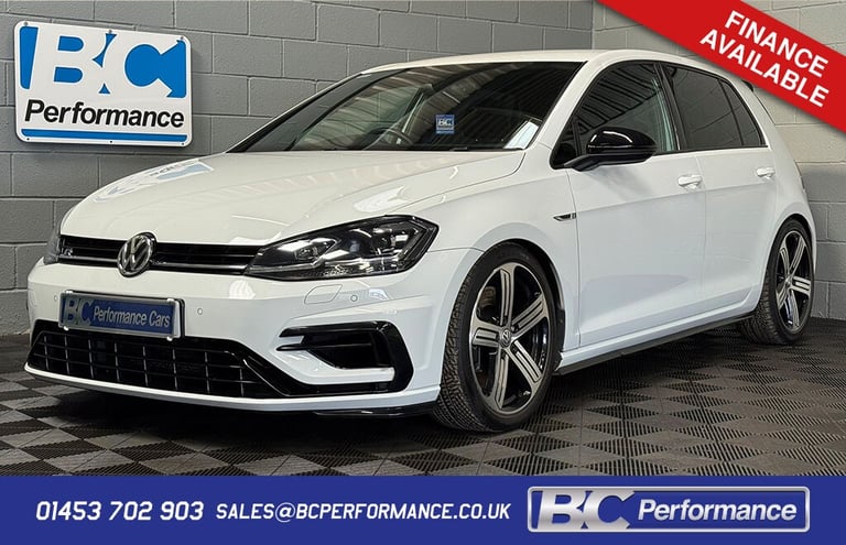 VOLKSWAGEN GOLF 2.0 TSI R White Auto Petrol 2017