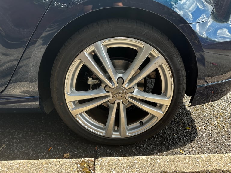 Audi A3, 5 Door, Sportback, S line, with low mileage very well looked after.