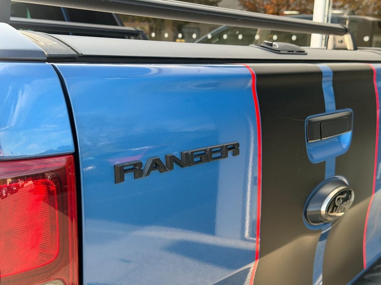2022 Ford Ranger 2.0 EcoBlue Raptor Pickup Double Cab 4dr Diesel Auto 4WD Euro 6 (s/s) (213 PICK ...