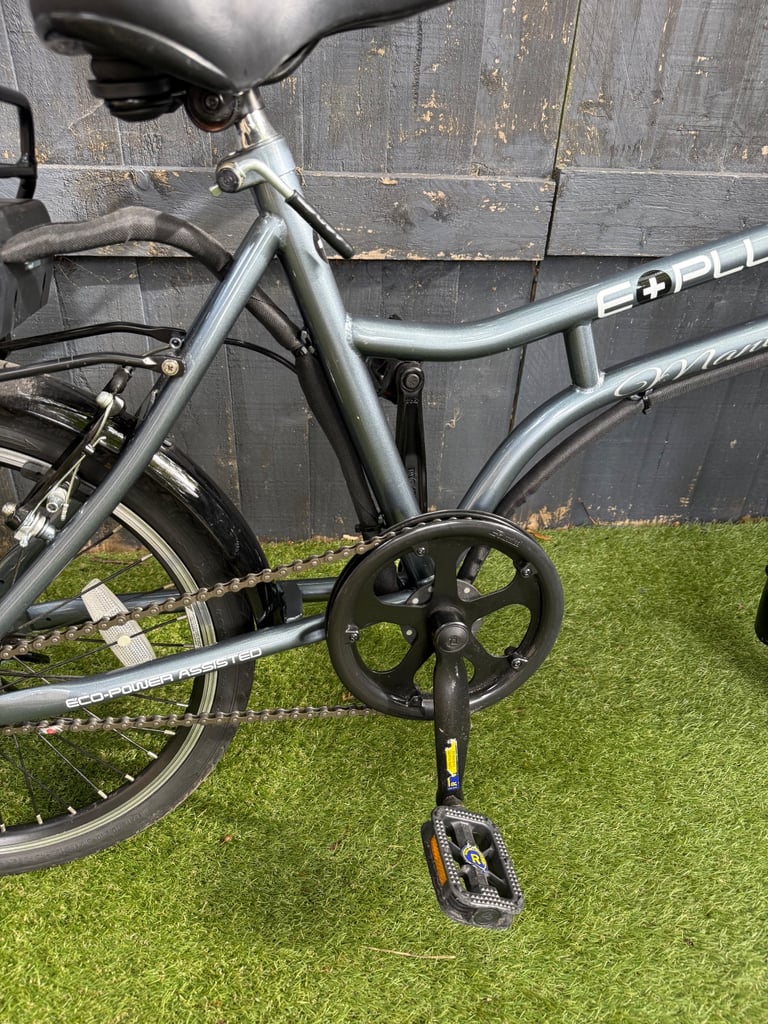 E-Plus Mantra Electric Bike – Eco Power Assisted | Like New | 20” Wheels