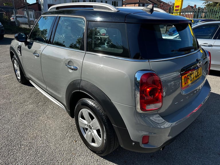 2017 MINI Countryman 1.5 Cooper Euro 6 (s/s) 5dr HATCHBACK Petrol Manual