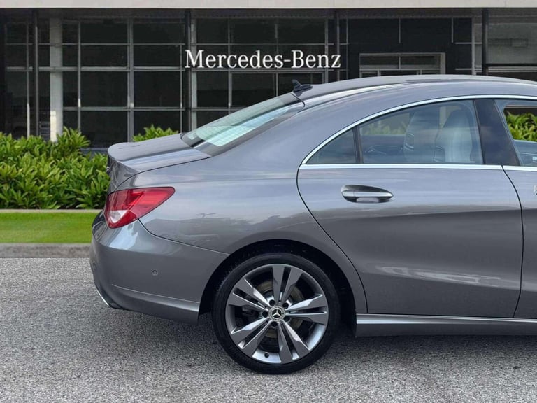 2017 Mercedes-Benz CLA CLA 180 Sport 4dr SALOON PETROL Manual
