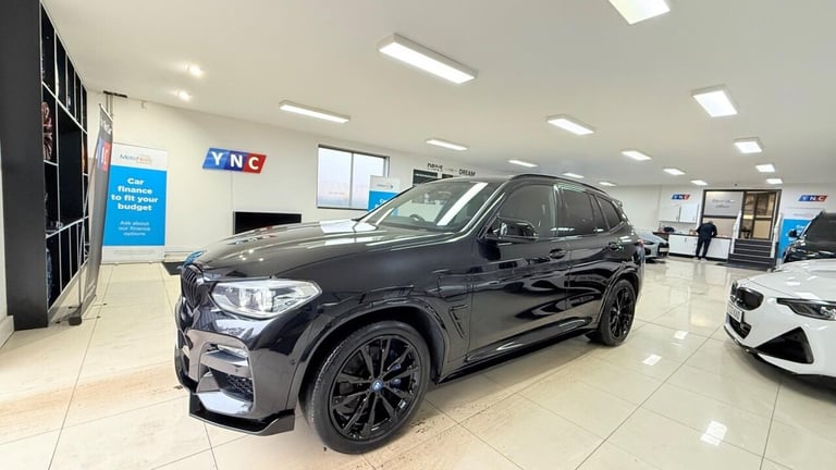 2020 BMW X3 2.0 30e 12kWh M Sport Auto xDrive Euro 6 (s/s) 5dr ESTATE PETROL/ELECTRIC Automatic