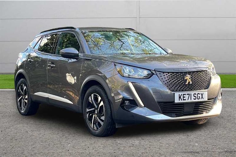 2022 Peugeot 2008 1.2 PURETECH 130 ALLURE PREMIUM 5DR EAT8 Estate Petrol Automatic