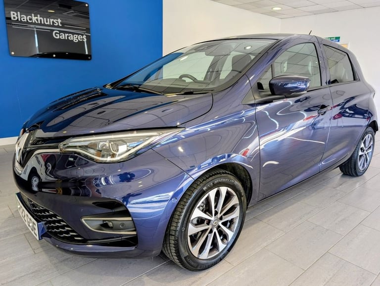 image for 2022 Renault Zoe R135 EV50 52kWh GT Line + Hatchback 5dr Electric Auto (Rapid Charge) (134 b Hatc...