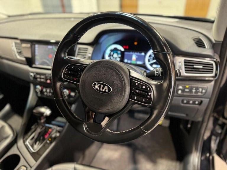2018 Kia Niro 1.6 GDi 8.9kWh 3 DCT Euro 6 (s/s) 5dr ESTATE Petrol/Electric Hybrid Automatic