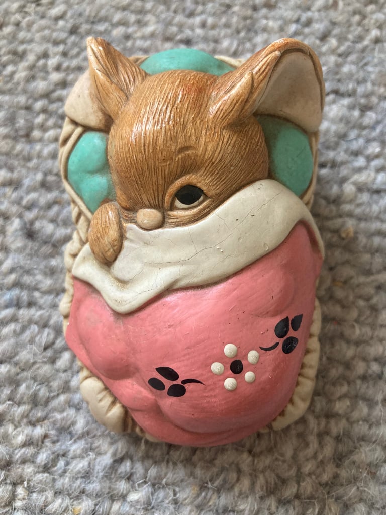 image for Pendelfin vintage collectible rabbit figure - Peeps