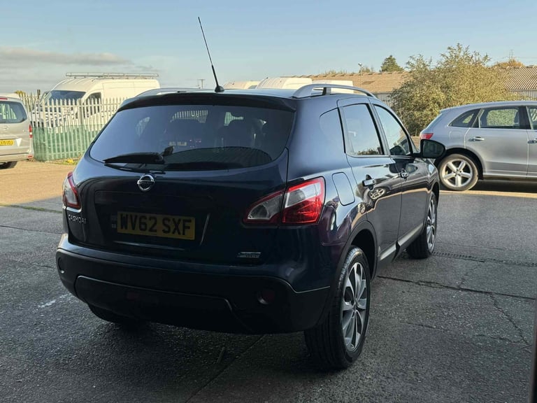 2012 Nissan Qashqai 1.6 dCi Tekna 5dr HATCHBACK Diesel Manual