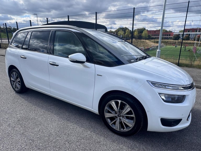 2016 Citroen C4 Grand Picasso 1.6 BlueHDi Exclusive+ EAT6 Euro 6 (s/s) 5dr MPV Diesel Automatic
