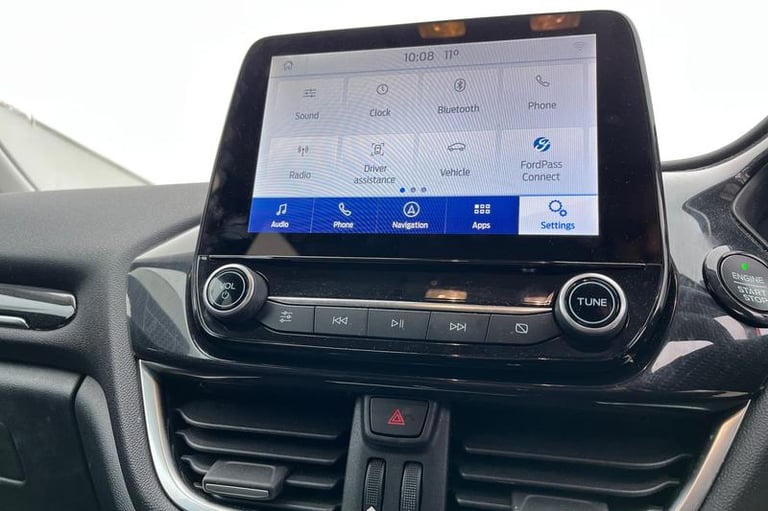 2022 Ford Fiesta 1.0 EcoBoost Active 5dr- Apple Car Play Manual Hatchback Petrol Manual