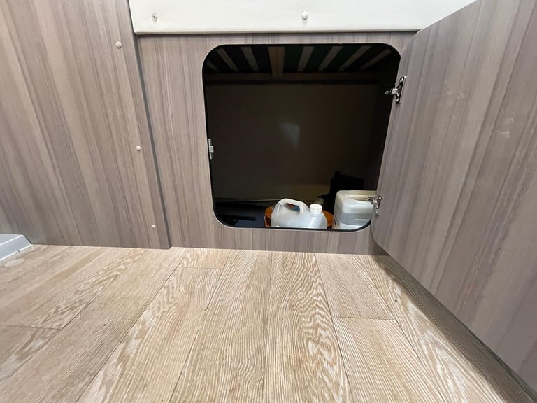 CITROEN RELAY Hobby Optima On Tour A65 KM 4 Berth Motorhome White Manual Diesel