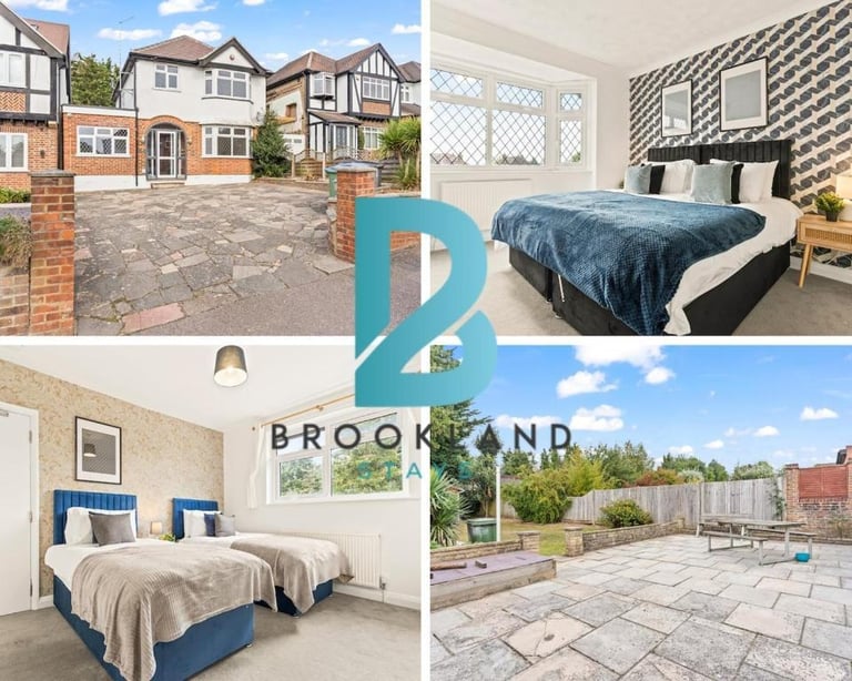 Furnished 6 BR - Parking, Monthly Stays