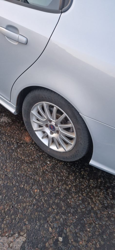 Saab, 9-3, Saloon, 2007, Manual, 1910 (cc), 4 doors