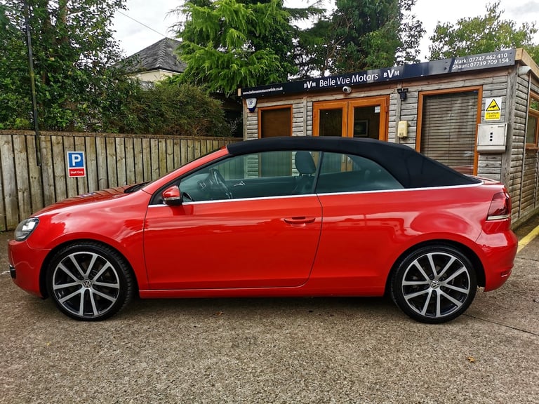2012 Volkswagen Golf 2.0 TDI BlueMotion Tech GT 2dr CONVERTIBLE Diesel Manual
