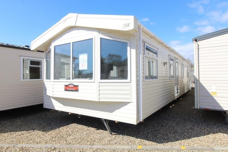 Static Caravan Mobile Home Carnaby Oakdale 37x12ft 2 Beds SC8934
