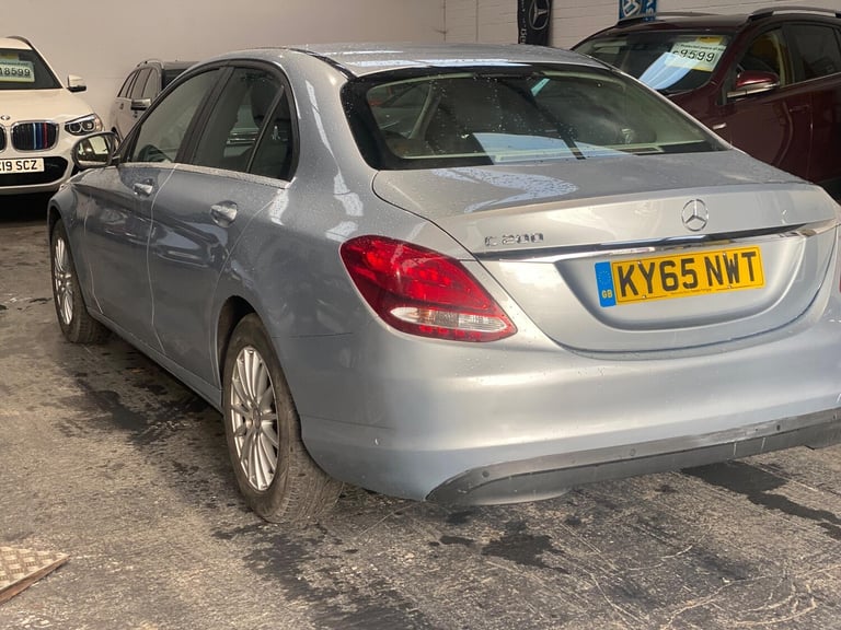 2015 Mercedes-Benz C Class C200 SE Executive 4dr Auto SALOON PETROL Automatic
