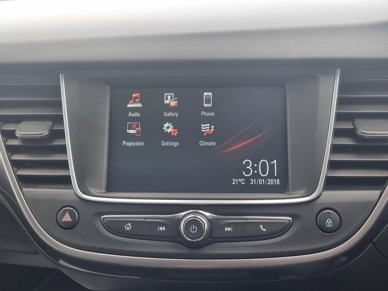 2018 Vauxhall Crossland X 1.6 Turbo D ecoTEC Elite Euro 6 (s/s) 5dr HATCHBACK Diesel Manual