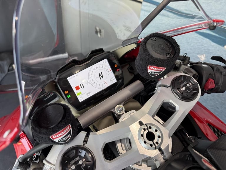For Sale: 2023 Ducati Panigale V4 – 21,495