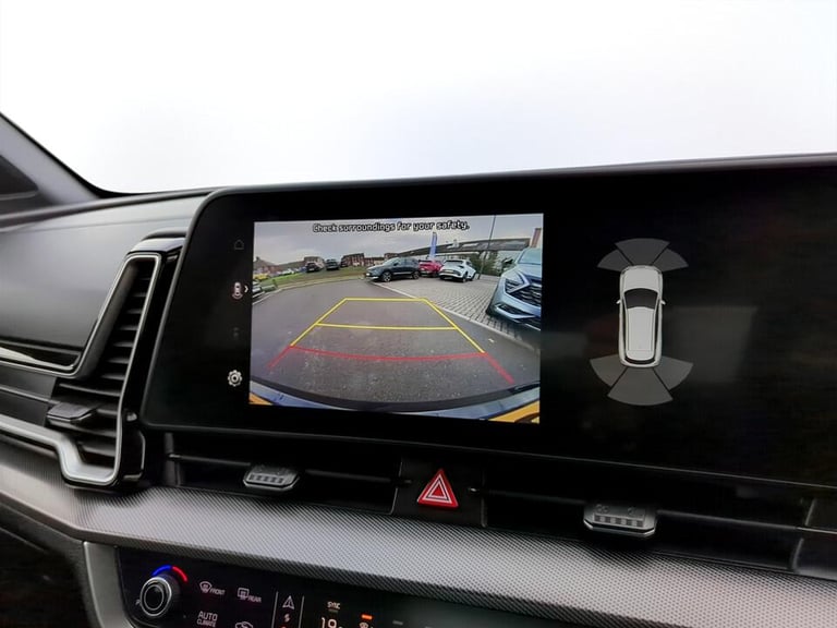 2022 Kia Sportage 1.6T GDi HEV GT-Line 5dr Auto ESTATE PETROL/ELECTRIC Automatic