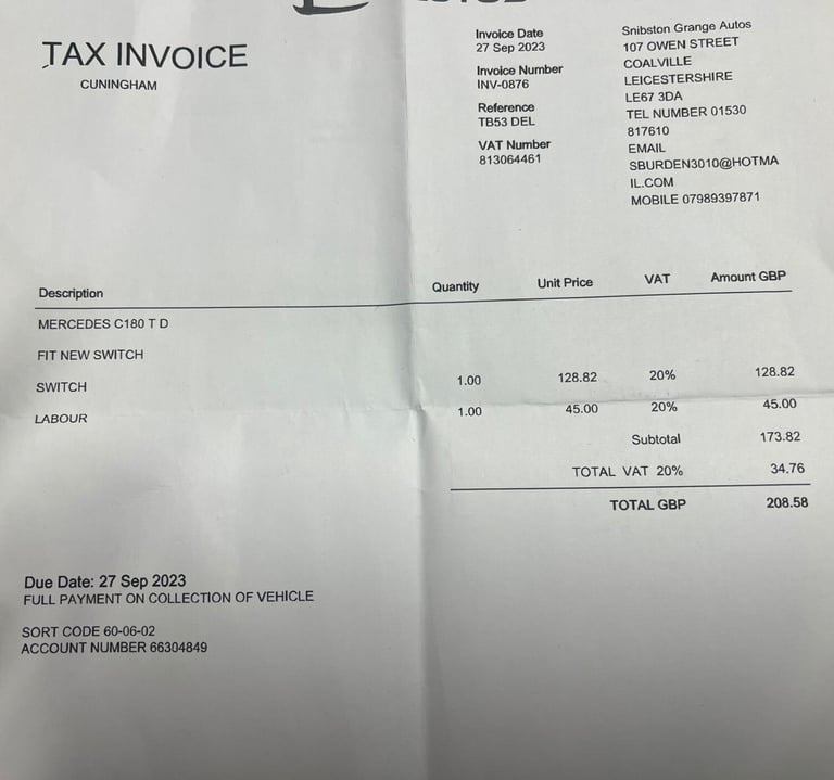 2003 MERCEDES-BENZ C CLASS C180K Avantgarde SE 4dr AUTO PETROL SILVER SALOON VGC