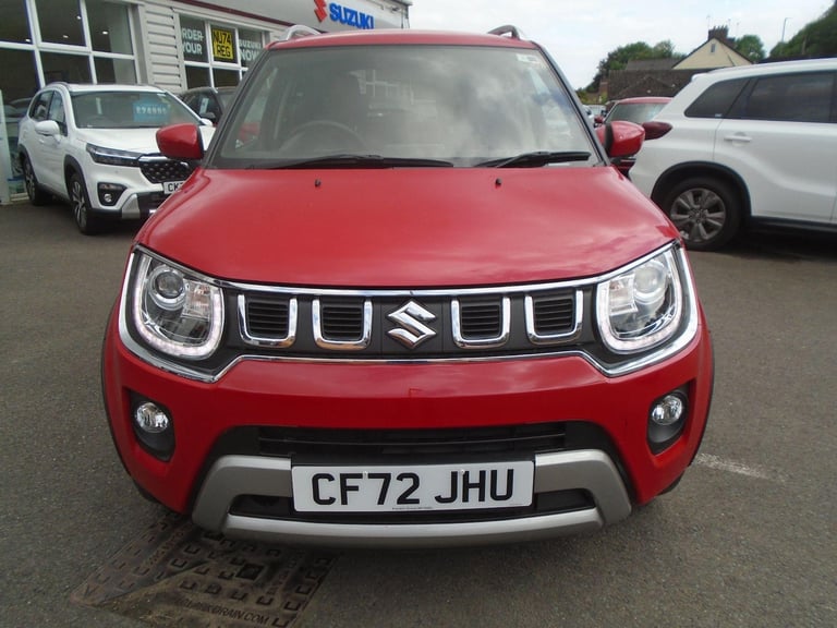2023 Suzuki Ignis 1.2 Dualjet MHEV SZ-T Euro 6 (s/s) 5dr HATCHBACK Petrol/Electric Hybrid Manual