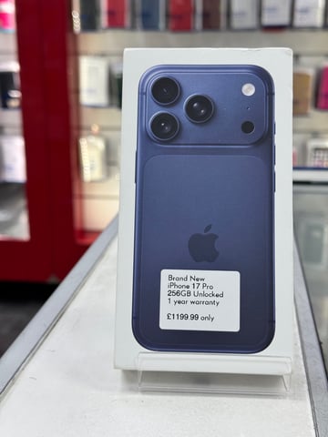 本日限り‼️iPhone17ProMAX【256GB ディープブルー】 iPhone 17 promax